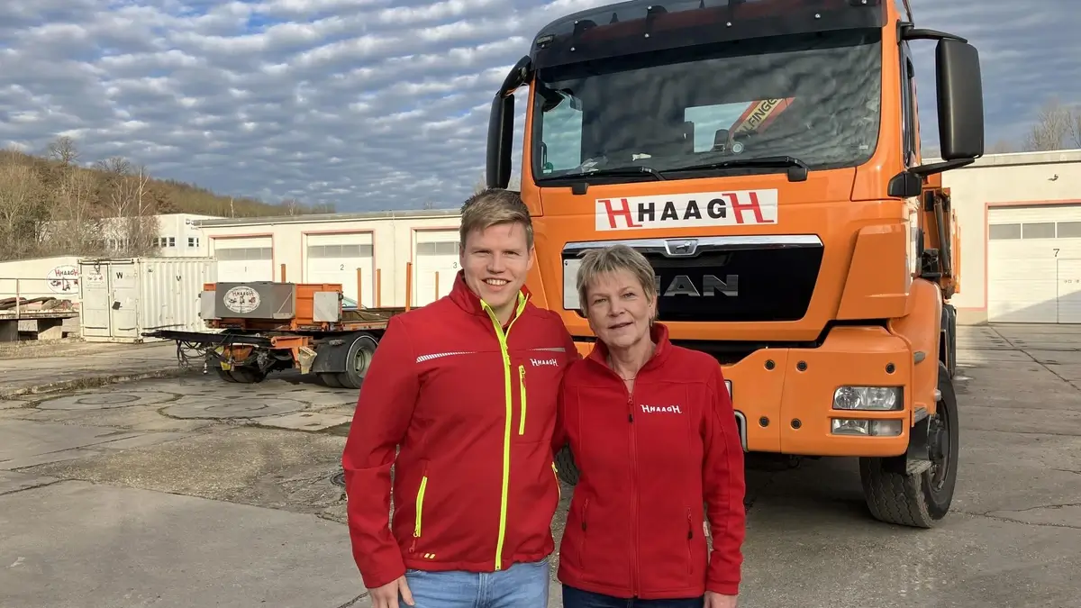 35 Jahre Günter Haag Transporte & Montagen