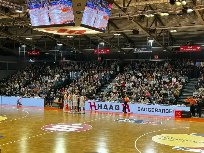 Sponsoring Science City Jena Basketball
