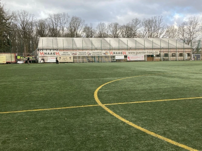 Sponsoring SV Eintracht Eisenberg Sportplatz Schortental